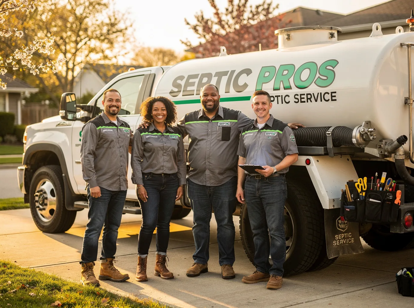 Septic Tank Pumping company in Harrisburg, OR
